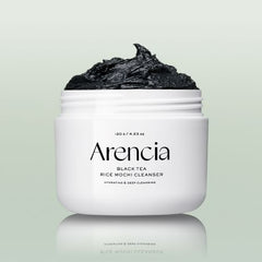 Arencia Black Tea Rice Mochi Cleanser