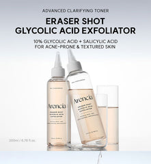 Arencia Eraser Shot Glycolic Acid Exfoliator