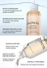 Arencia Eraser Shot Glycolic Acid Exfoliator