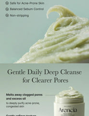Arencia Fresh Green Rice Mochi Cleanser