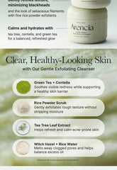 Arencia Fresh Green Rice Mochi Cleanser