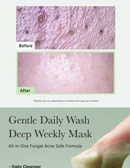 Arencia Fresh Green Rice Mochi Cleanser