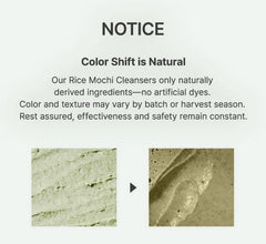 Arencia Fresh Green Rice Mochi Cleanser