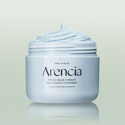 Arencia Fresh Royal Blue Rice Mochi Cleanser 120g