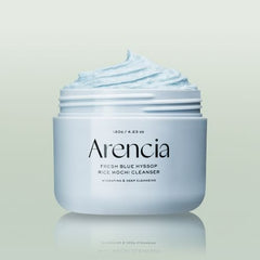 Arencia Fresh Royal Blue Rice Mochi Cleanser 120g