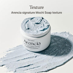 Arencia Fresh Royal Blue Rice Mochi Cleanser 120g