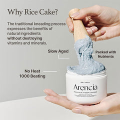 Arencia Fresh Royal Blue Rice Mochi Cleanser 120g