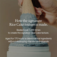 Arencia Fresh Royal Blue Rice Mochi Cleanser 120g
