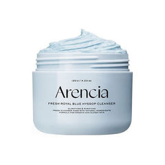 Arencia Fresh Royal Blue Rice Mochi Cleanser 120g