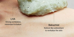 Arencia Green Tea + LHA Deep Pore Rice Cake Cleanser
