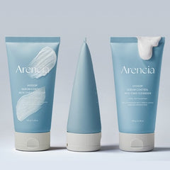 Arencia Hyssop Sebum Control Rice Cake Cleanser