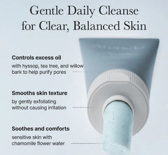 Arencia Hyssop Sebum Control Rice Cake Cleanser