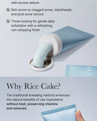 Arencia Hyssop Sebum Control Rice Cake Cleanser