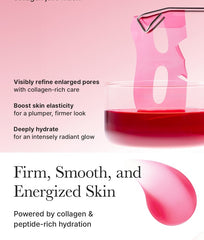 Arencia Red Collagen Jello Mask 25g × 4