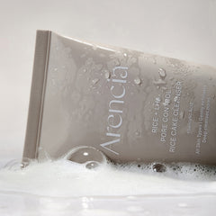 Arencia Rice + LHA Pore Control Rice Cake Cleanser