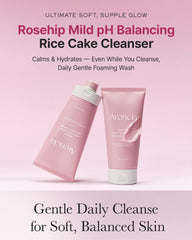 Arencia Rosehip Mild pH Balancing Rice Cake Cleanser
