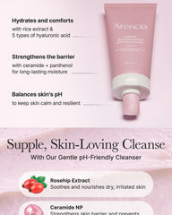 Arencia Rosehip Mild pH Balancing Rice Cake Cleanser