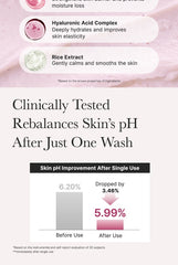 Arencia Rosehip Mild pH Balancing Rice Cake Cleanser