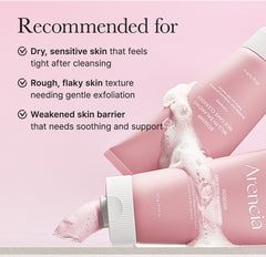 Arencia Rosehip Mild pH Balancing Rice Cake Cleanser