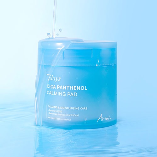 Ariul 7 Days Cica Panthenol Calming Pad