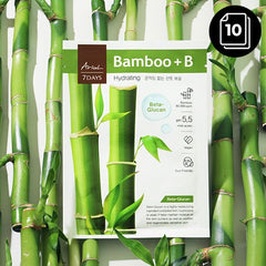Ariul 7 Days Mask - Bamboo Water (23ml × 10 sheets)
