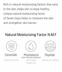 Ariul 7 Days Mask - Bamboo Water (23ml × 10 sheets)