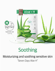 Ariul 7 Days Mask - Bamboo Water (23ml × 10 sheets)
