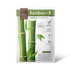 Ariul 7 Days Mask - Bamboo Water (23ml × 10 sheets)