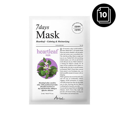 Ariul 7 Days Mask Heartleaf P