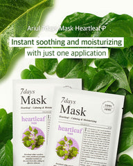 Ariul 7 Days Mask Heartleaf  P 23ml * 10ea