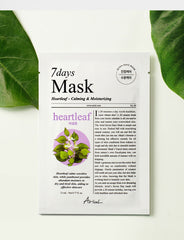 Ariul 7 Days Mask Heartleaf  P 23ml * 10ea