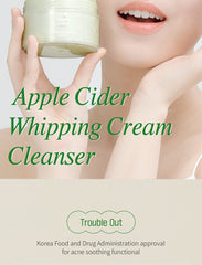 Ariul Apple Cider Whipping Cream Cleanser