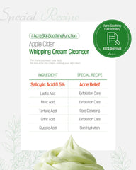 Ariul Apple Cider Whipping Cream Cleanser