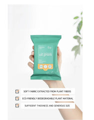 Ariul Clean & Safe All Green Daily Feminine Wipes 40 Sheets