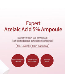 Ariul Expert Azelaic Acid 5% Ampoule