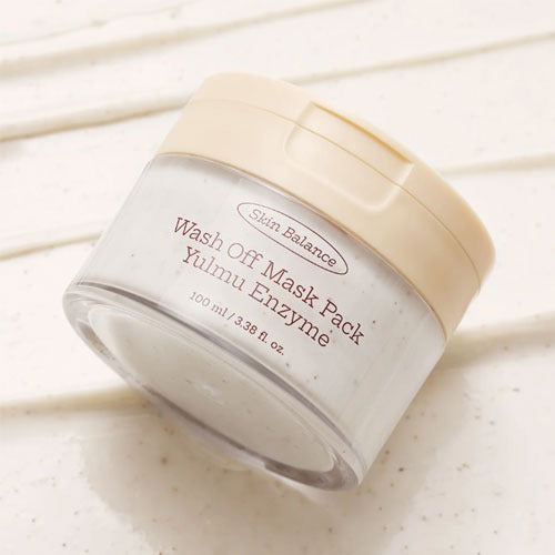 Ariul Skin Balance Wash-Off Mask Pack Yulmu Enzyme 100ml