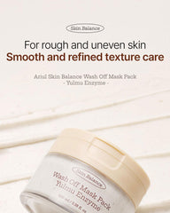Ariul Skin Balance Wash-Off Mask Pack Yulmu Enzyme 100ml