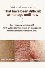 Ariul Skin Balance Wash-Off Mask Pack Yulmu Enzyme 100ml