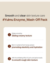 Ariul Skin Balance Wash-Off Mask Pack Yulmu Enzyme 100ml