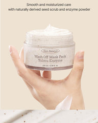 Ariul Skin Balance Wash-Off Mask Pack Yulmu Enzyme 100ml