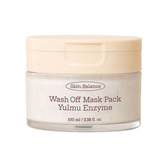 Ariul Skin Balance Wash-Off Mask Pack Yulmu Enzyme 100ml