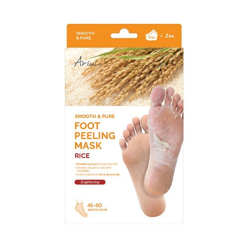 Ariul Smooth & Pure Foot Peeling Mask – Brightening (2 Pairs)
