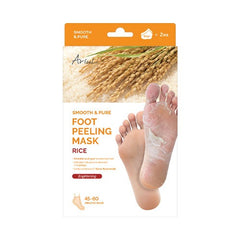 Ariul Smooth & Pure Foot Peeling Mask – Brightening (2 Pairs)