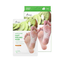 Ariul Smooth & Pure Foot Peeling Mask – Kiwi (2 pairs)