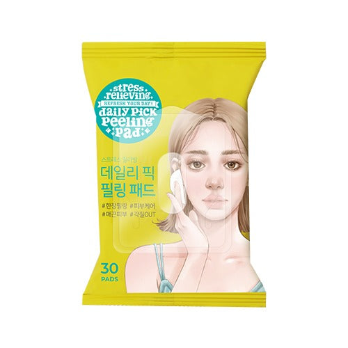 Ariul Stress Relieving Daily Pick Peeling Pad 30 Sheets