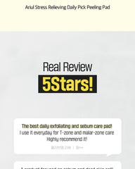 Ariul Stress Relieving Daily Pick Peeling Pad 30 Sheets
