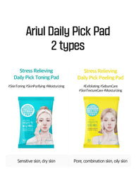 Ariul Stress Relieving Daily Pick Peeling Pad 30 Sheets