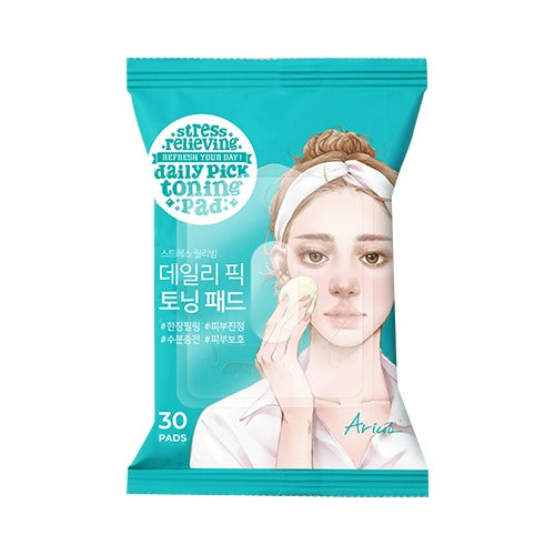 Ariul Stress Relieving Daily Pick Toning Pad