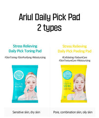 Ariul Stress Relieving Daily Pick Toning Pad