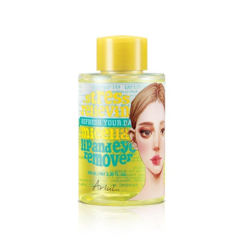 Ariul Stress Relieving Micellar Lip and Eye Remover